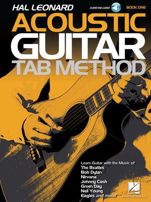 cover image of Hal Leonard Acoustic Guitar Tab Method